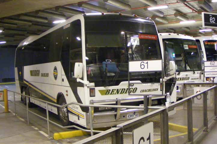 Bendigo Coachlines Scania K113TR Austral Denning Majestic 44